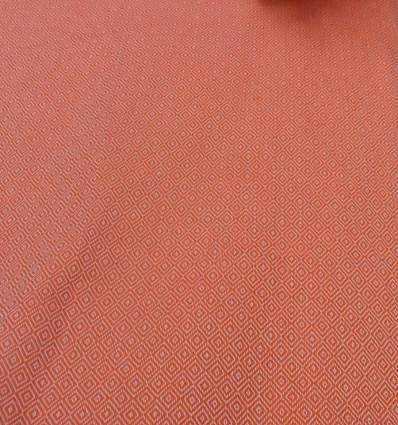 Fouta Diamant orange corail Fouta Tunisia - 4