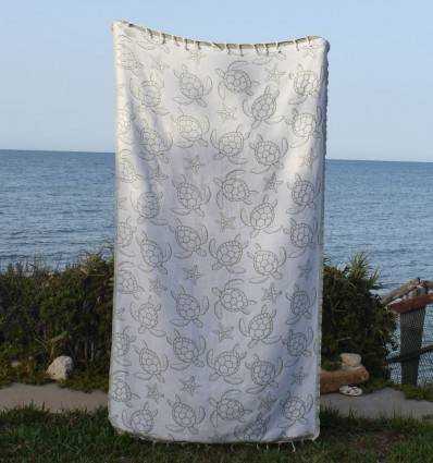 Fouta Seychelles Kaki Fouta Tunisia - 5