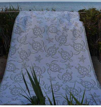 Fouta Seychelles Kaki Fouta Tunisia - 6