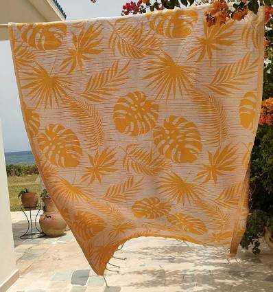 Fouta Amazon Jaune Fouta Tunisia - 4
