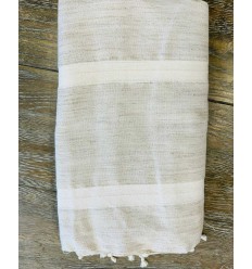 Jeté lin Fouta Tunisia - 2