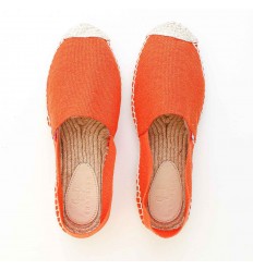 Espadrille Femme Orange Crabster - 1 2