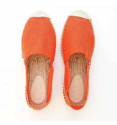 Espadrille Femme Orange Crabster - 2