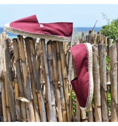 Espadrille Homme Bordeaux Crabster - 1 2