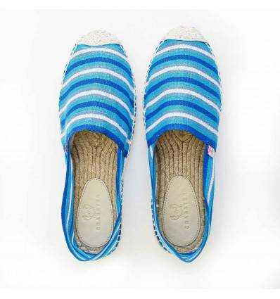 Espadrille Homme à rayures Crabster - 2