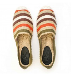 Espadrille Homme colorée Crabster - 1 2