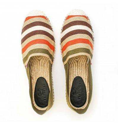 Espadrille Homme colorée Crabster - 2