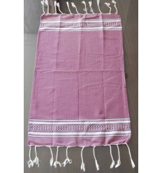 Mini fouta prune 