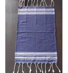 Mini fouta bleu marine 