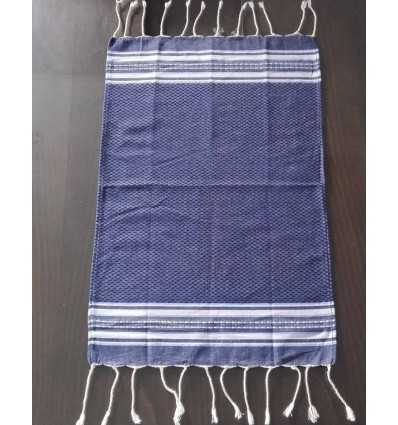 Mini fouta bleu marine