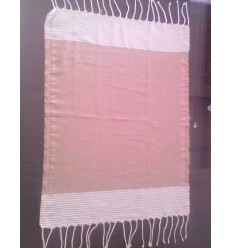 Mini fouta marron clair 