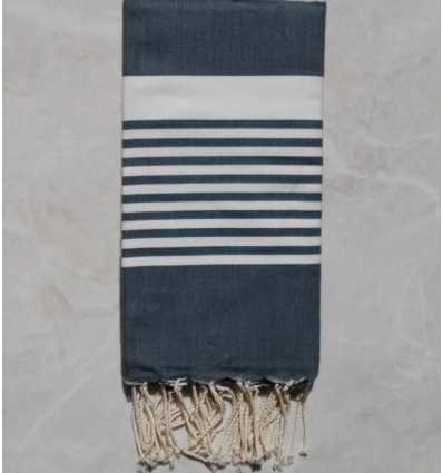 Fouta arthur vert de chrome