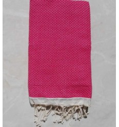 FOUTA Lurex nid d'abeille 3 couleurs 