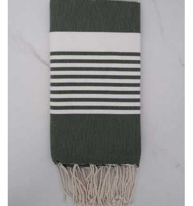 Fouta arthur vert