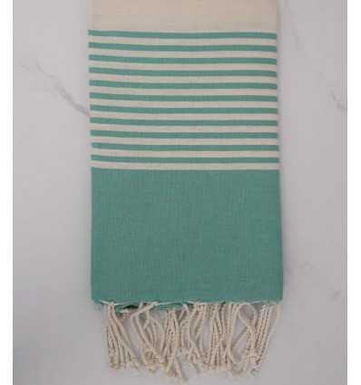 Fouta arthur vert jade