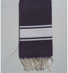 Fouta Plate colombin 