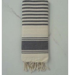 Enfant gris et blanc crème 