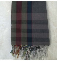 Jeté à rayures 2.5m*2.8m 