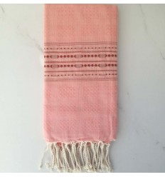 Fouta thalasso capucine 