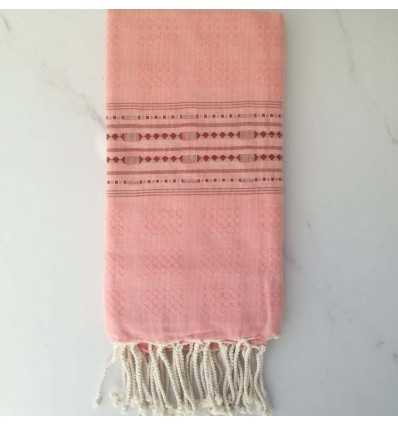 Fouta thalasso capucine