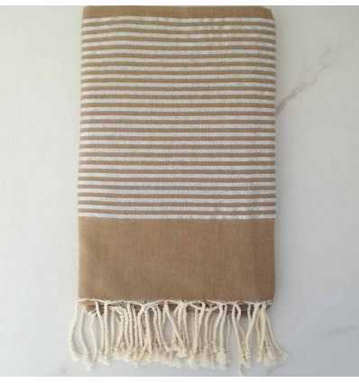 Fouta lurex chaudron