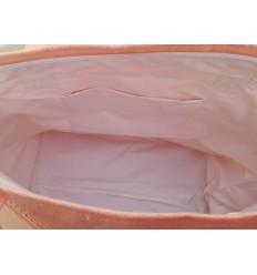 Sac de plage fouta thalasso capucine Fouta Tunisia - 2 2