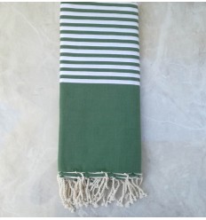 Jeté vert moyen 1.5m*2.5m 