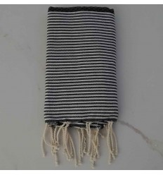 Enfant Nid d'abeille gris anthracite 