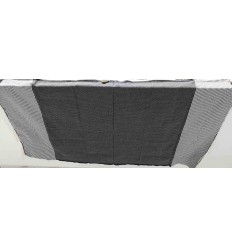 Enfant Nid d'abeille gris anthracite  2