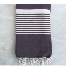 Jeté violett d'évèque 1.5m*2.5m 