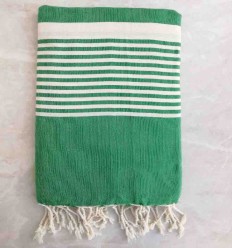 Jeté vert 1.5m*2.5m 