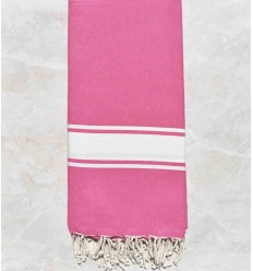 Jeté rose 2m*2m