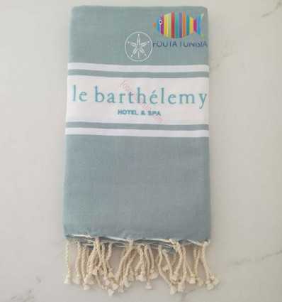 Fouta Brodée hôtel saint barthélemy