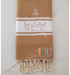 Fouta Broderie hôtel st barth 