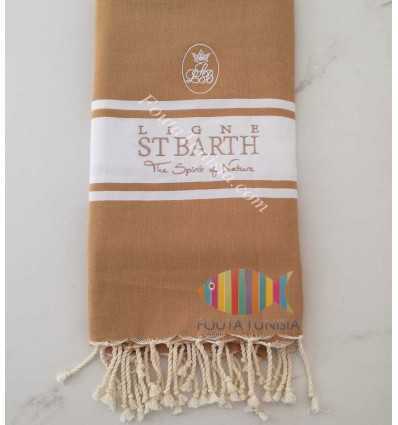 Fouta Broderie hôtel st barth