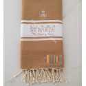 Fouta Broderie hôtel st barth 