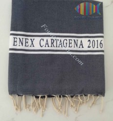 Fouta Broderie CARTAGENA 