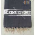 Fouta Broderie CARTAGENA 