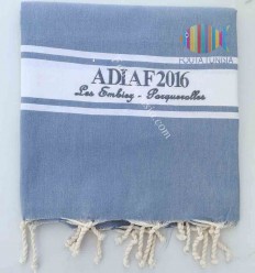 Fouta Broderie ADIAF 