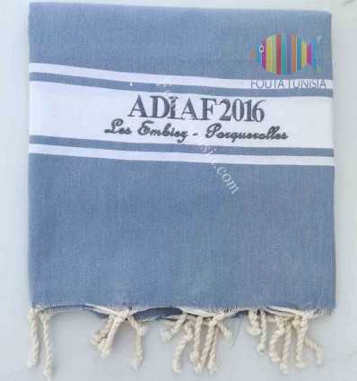 Fouta Broderie ADIAF