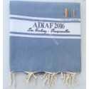 Fouta Broderie ADIAF 