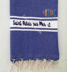 Fouta personalisée Saint Palais Sur Mer 