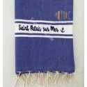 Fouta personalisée Saint Palais Sur Mer 