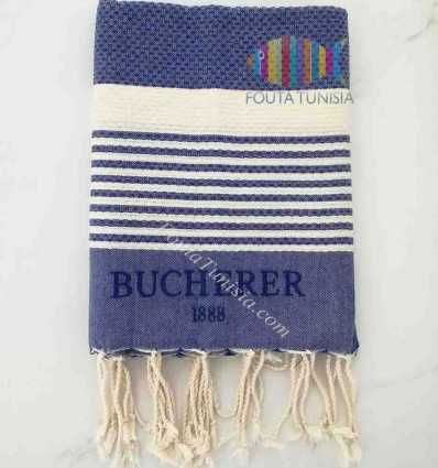 Fouta Broderie BUCHERER