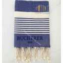 Fouta Broderie BUCHERER 