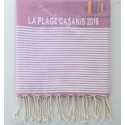 Fouta Broderie plage CASANIS Spain 