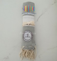 Fouta broderie THE EVIAN CHAMPIONSHIP 