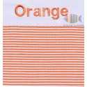 Fouta broderie ORANGE 