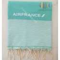 Fouta broderie AIR FRANCE 