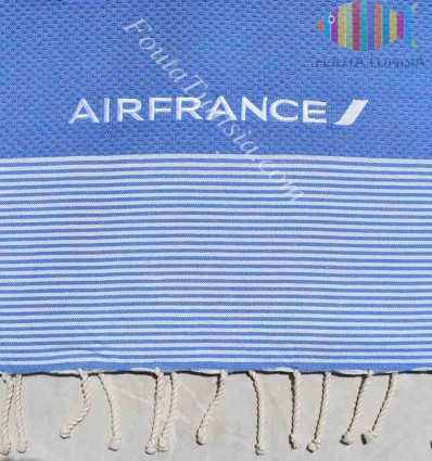 Fouta brodée AIR FRANCE